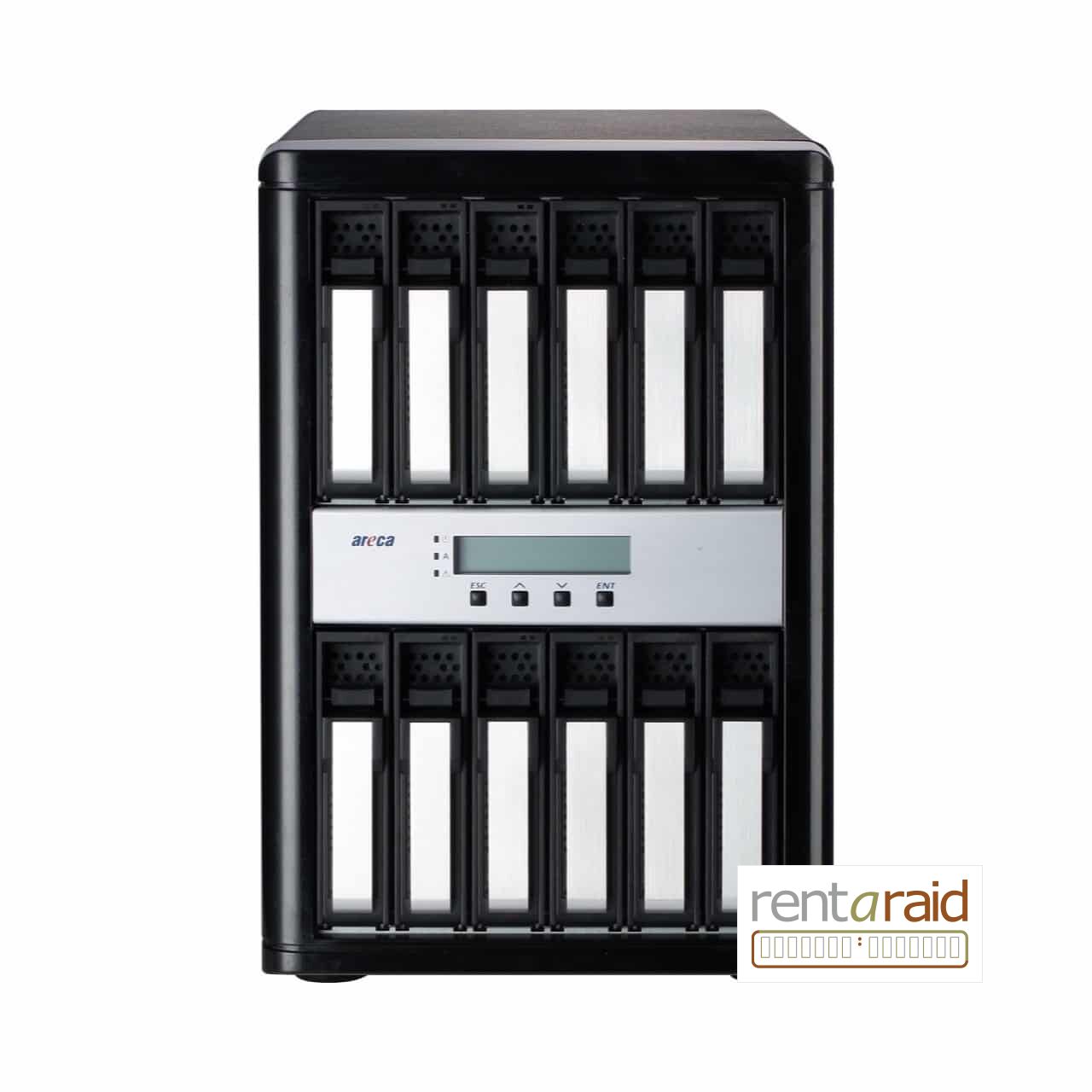 Areca ARC-8042-12 – 192TB Enterprise