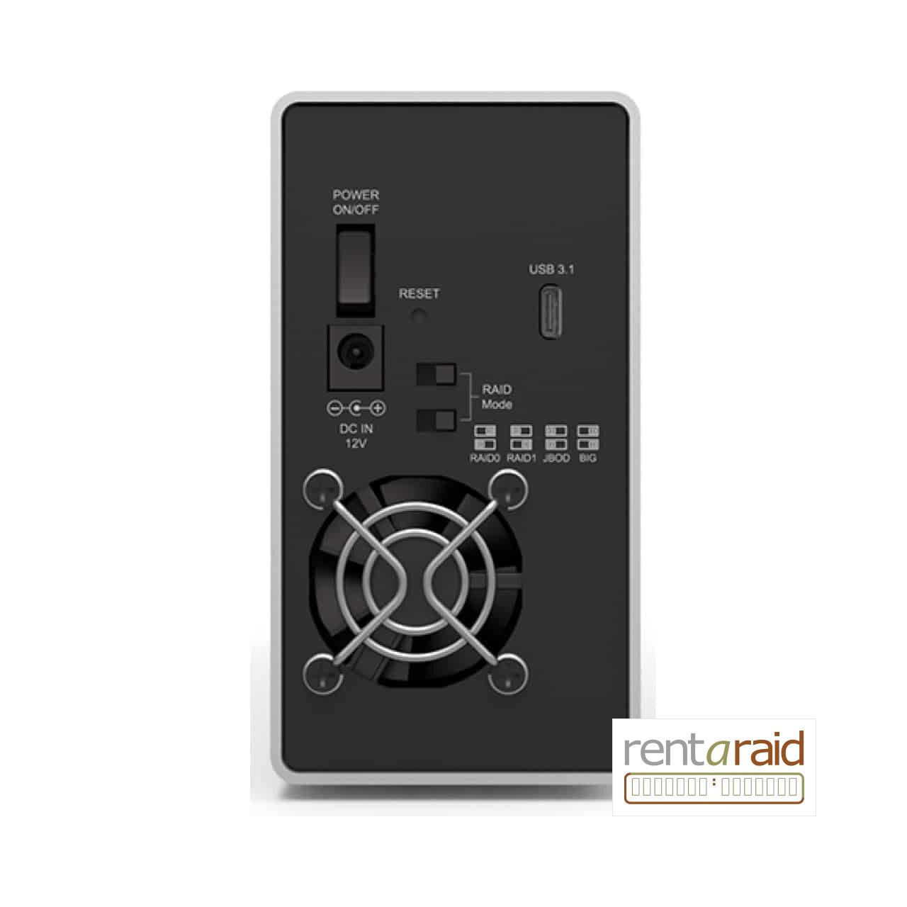 Stardom SohoTank ST2-B31 – 32TB Enterprise - Image 4