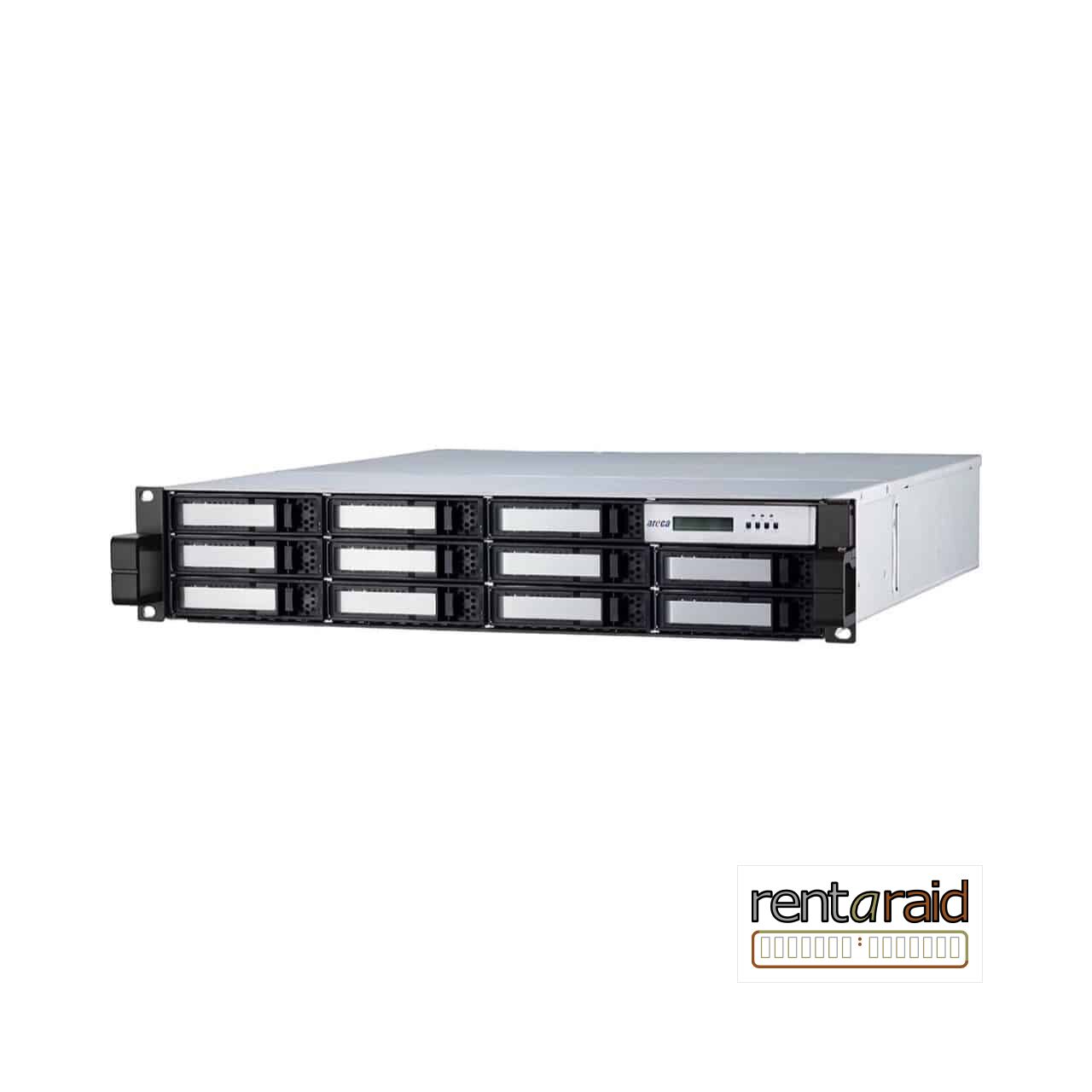 Areca ARC-8050T3-12R – 216TB