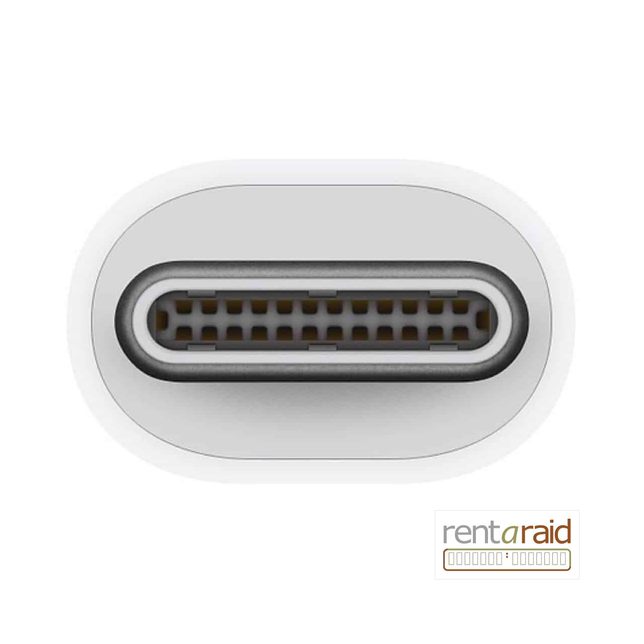 Apple Thunderbolt 3 (USB-C) to Thunderbolt 2 Adapter - Image 3