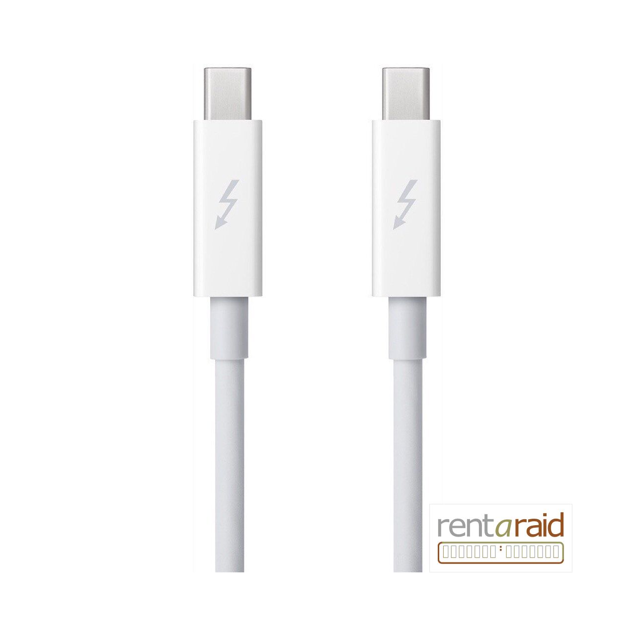 Apple Thunderbolt Cable (White) – 2m - Image 2