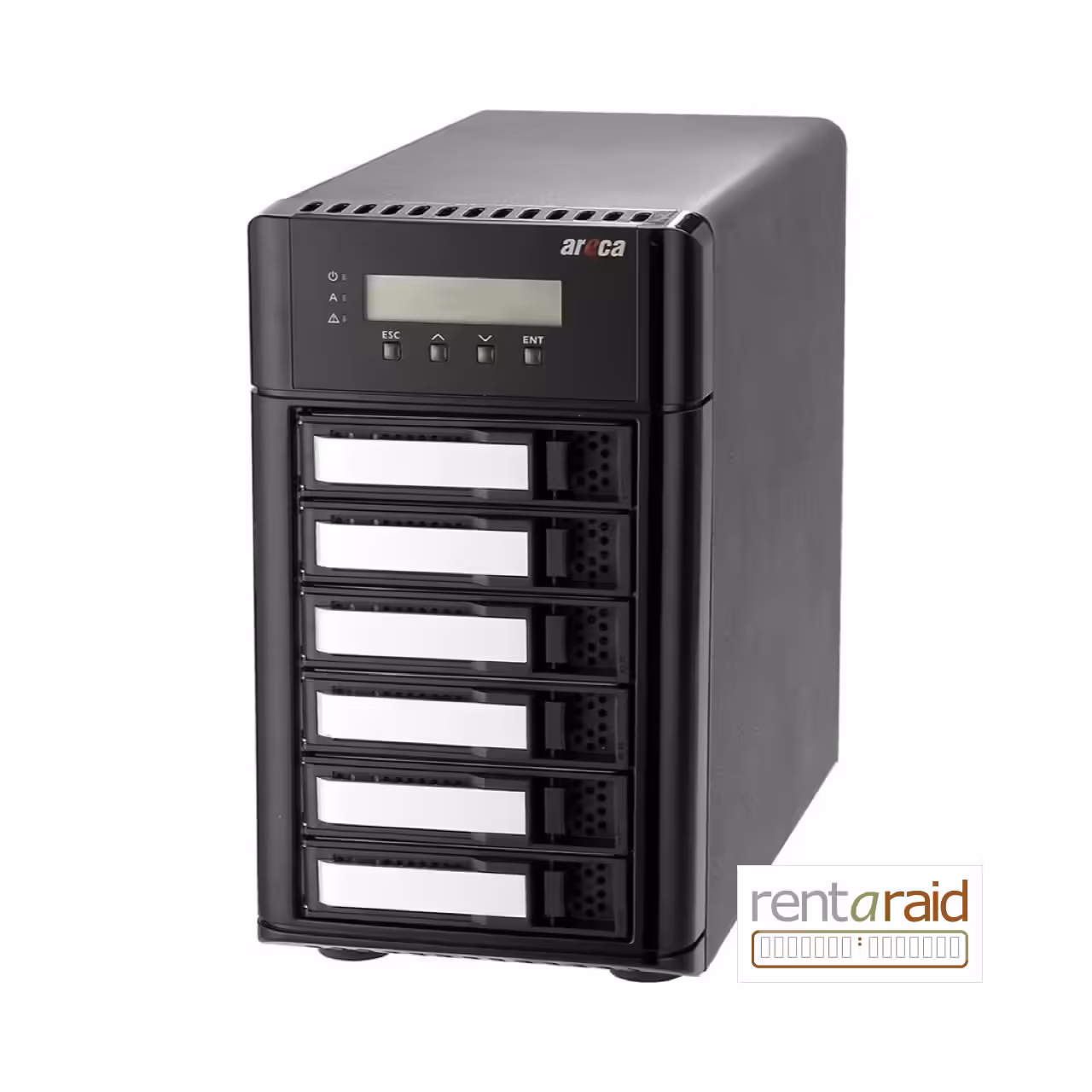 Areca ARC-8050T3U-6 – 60TB