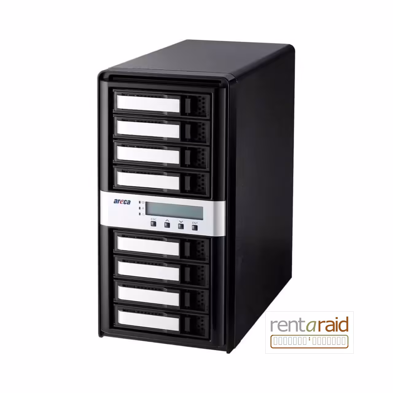 Areca ARC-8050T3U-8 – 64TB