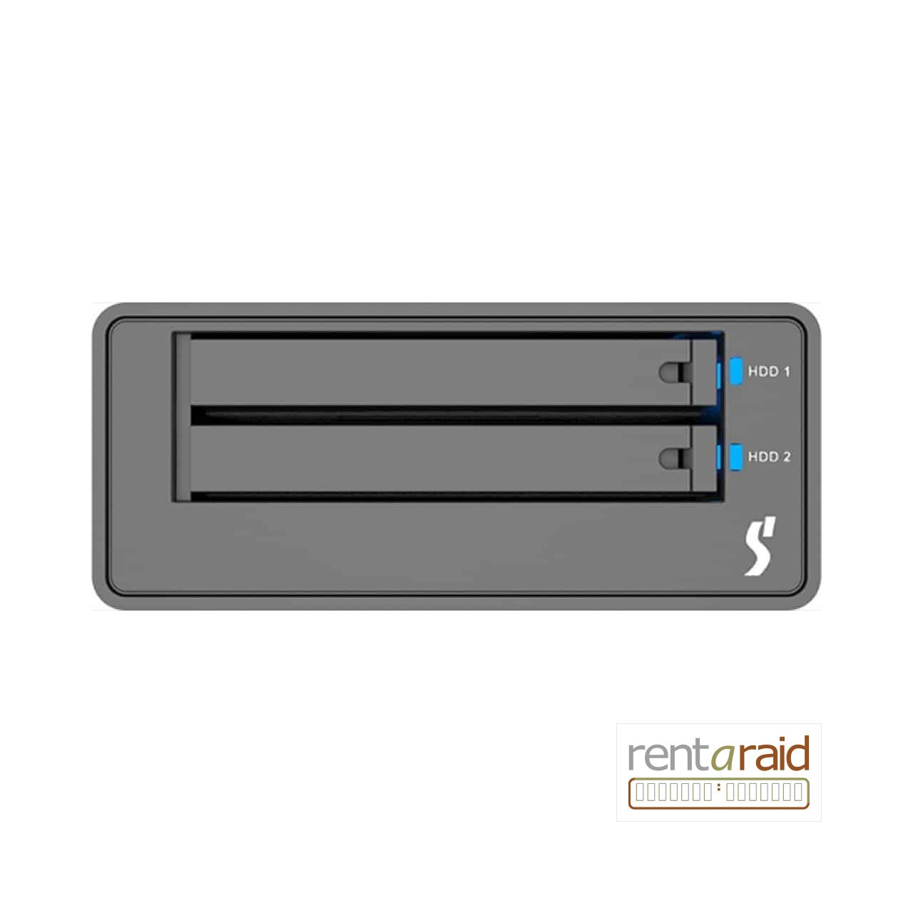 Stardom SohoTank MR2-B31 – 2.0 TB - Image 4