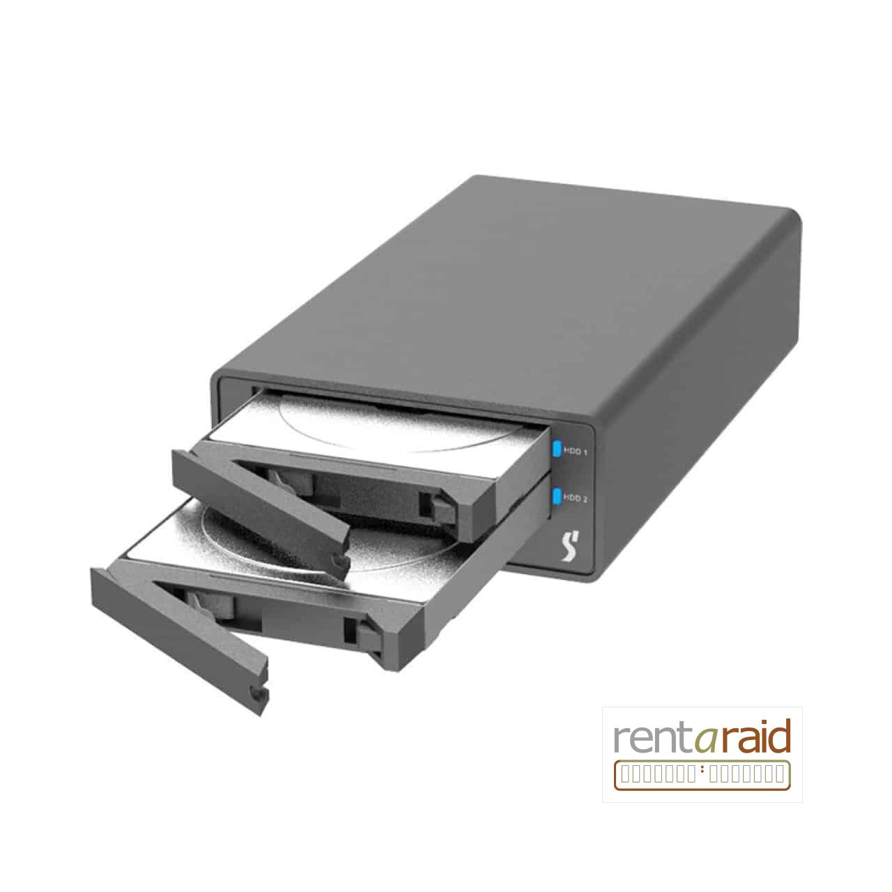 Stardom SohoTank MR2-B31 – 2.0 TB - Image 5