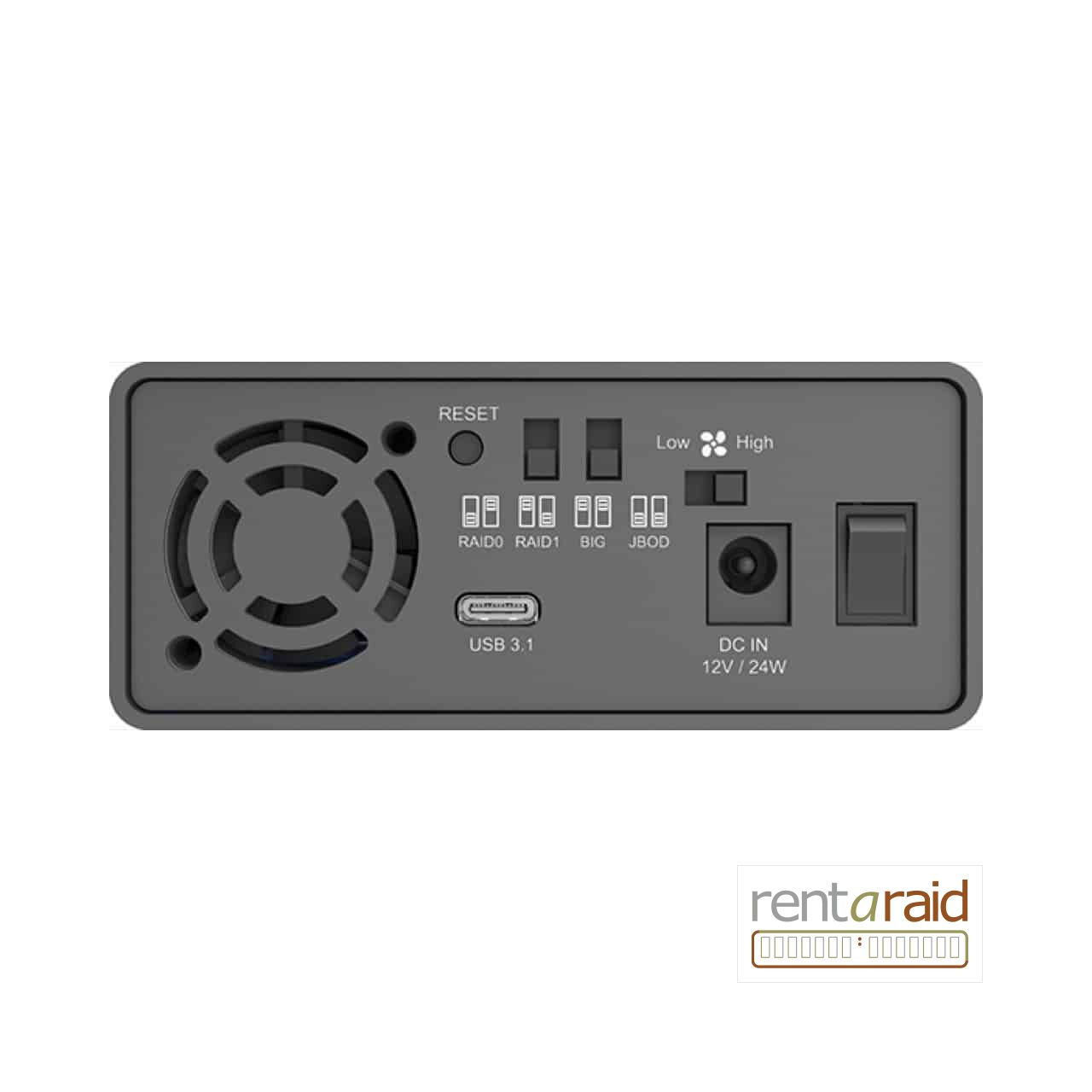 Stardom SohoTank MR2-B31 – 2.0 TB - Image 6