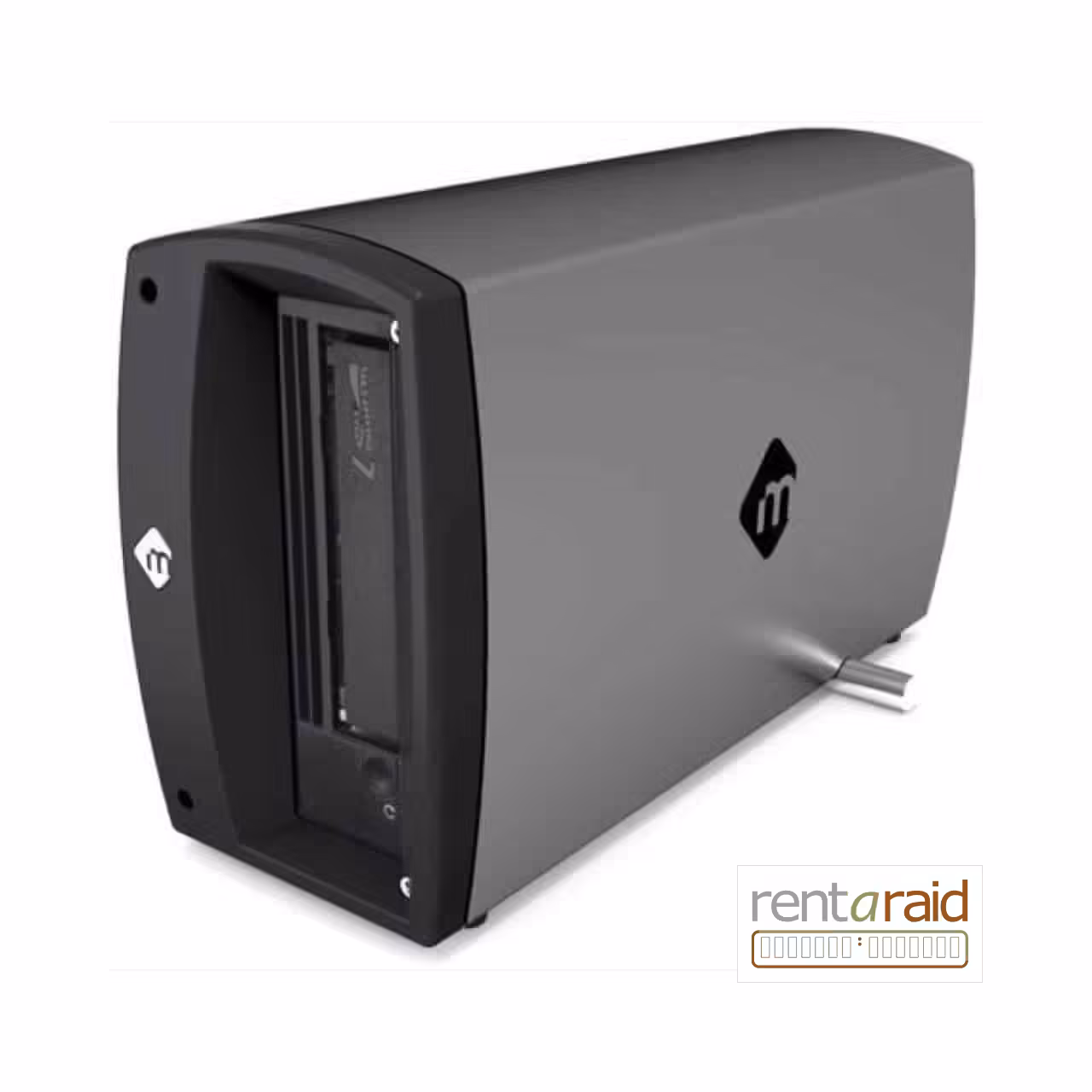 mLogic mTape LTO-7 Thunderbolt 3 Tape Drive (Hedge Canister for macOS Included) - Image 2