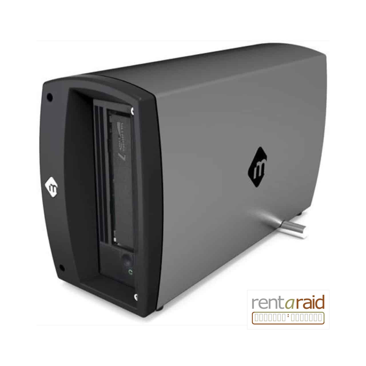 mLogic mTape LTO-7 Thunderbolt 3 Tape Drive (Hedge Canister for macOS Included) - Image 3