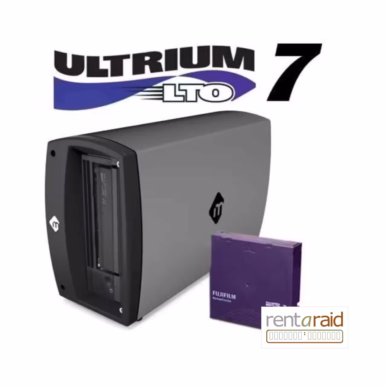 mLogic mTape LTO-7 Thunderbolt 3 Tape Drive (Hedge Canister for macOS Included)