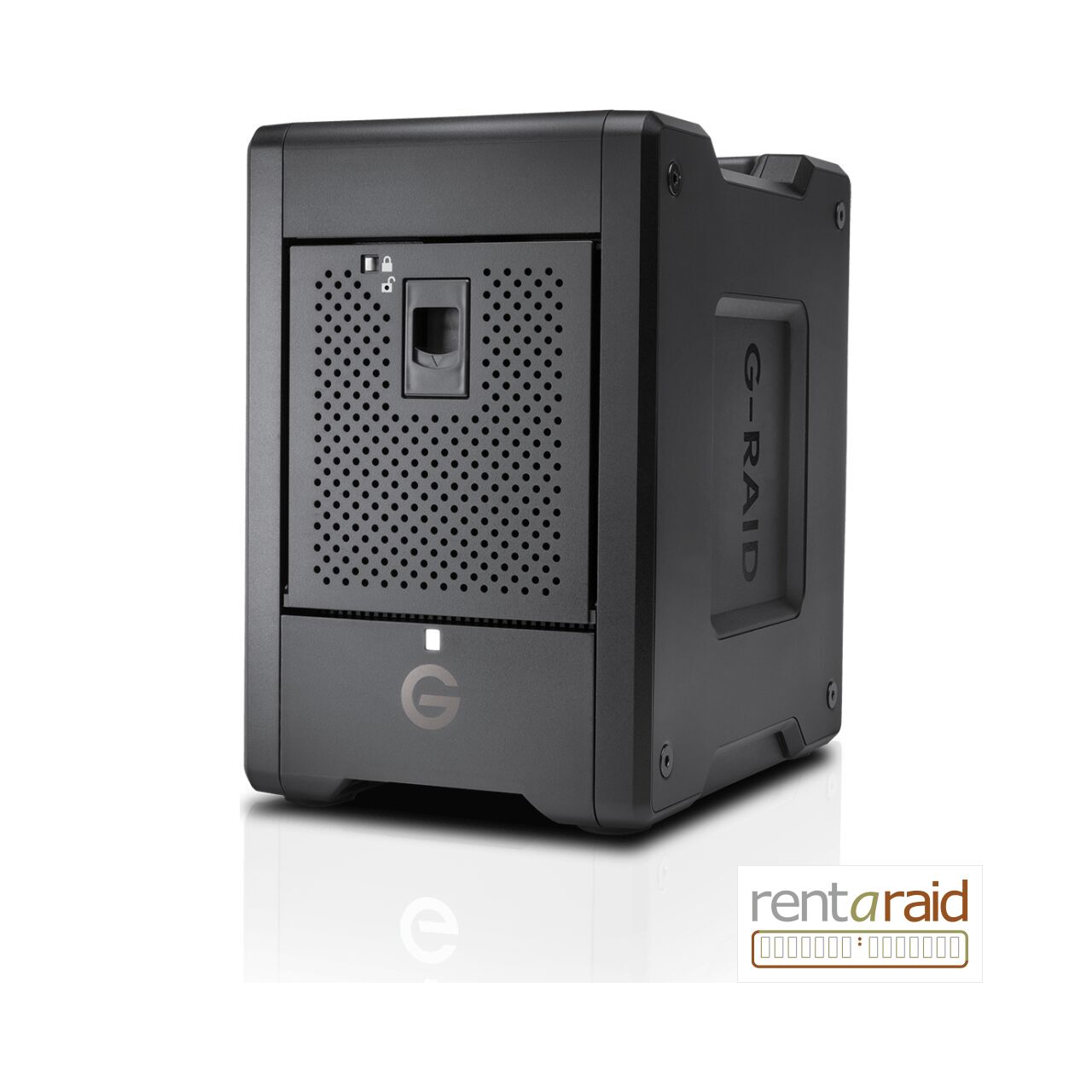 G-Drive G-RAID Shuttle 4 - 48TB