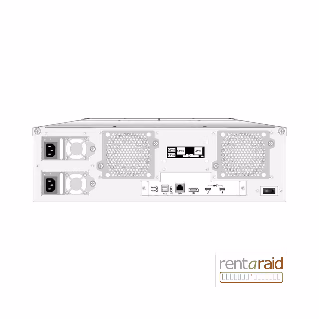 Areca ARC-8050T3-16R – 288TB - Image 2
