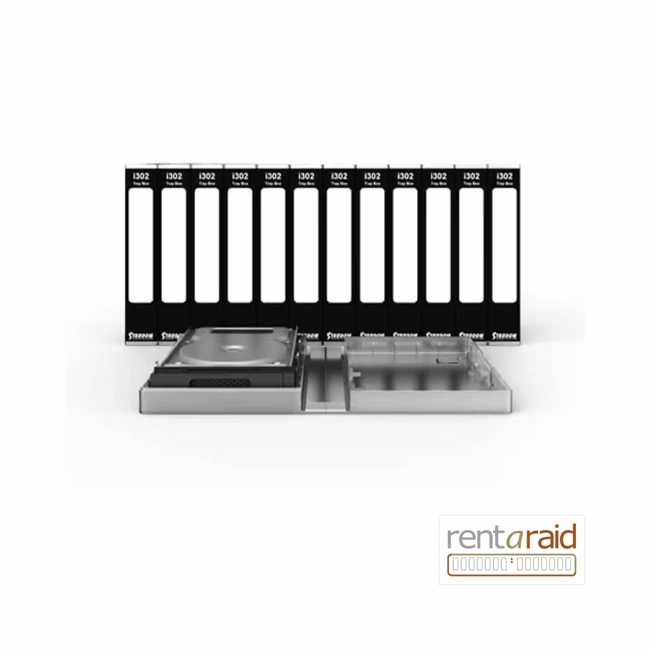 Stardom ST-Tray and Box – 20TB Enterprise