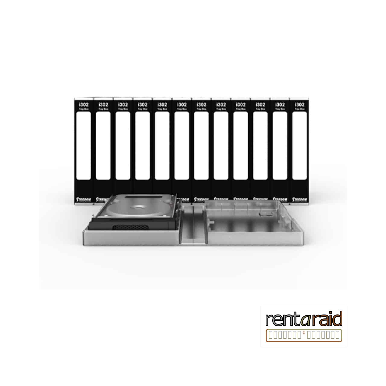 Stardom ST-Tray and Box – 14TB Enterprise