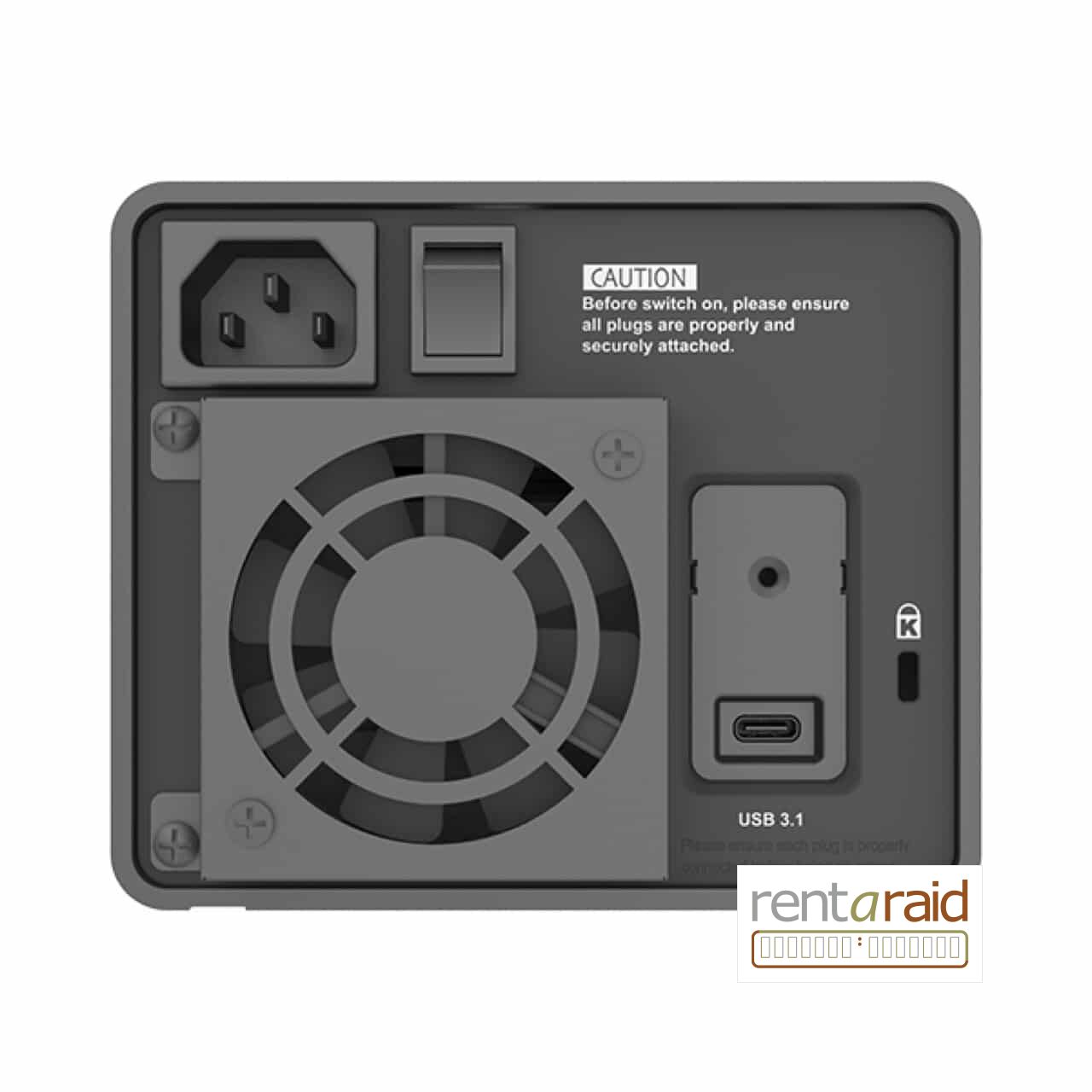 Stardom SohoRAID SR2-B31 – 36TB Enterprise - Image 5