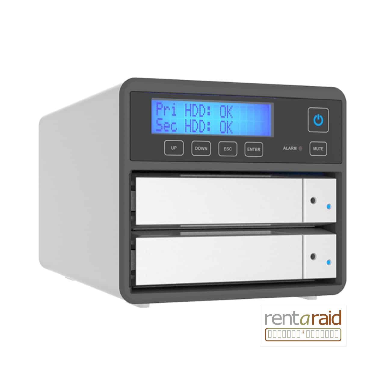 Stardom SohoRAID SR2-B31 – 36TB Enterprise - Image 3