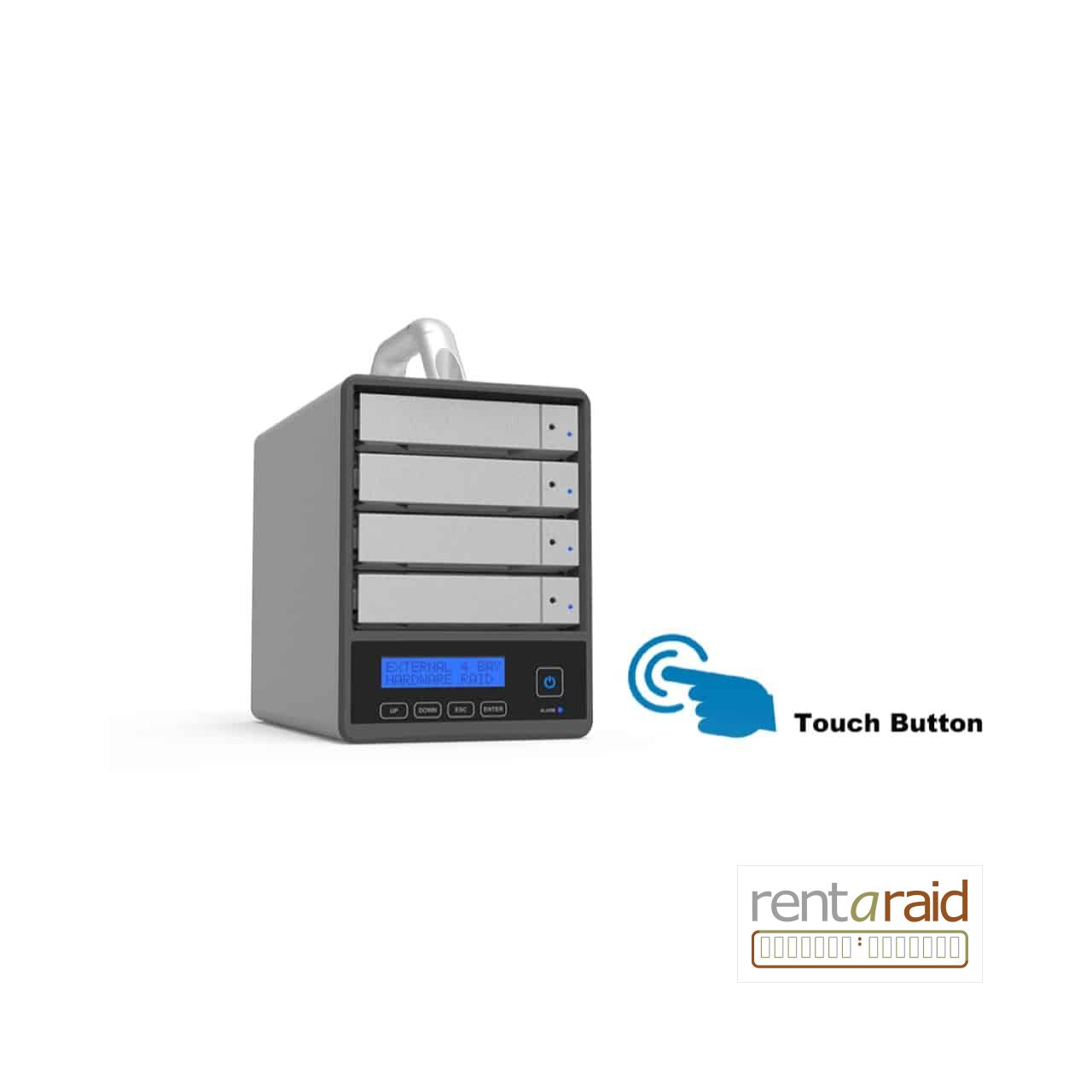 Stardom SohoRAID SR4-B31 – 64TB Enterprise - Image 5