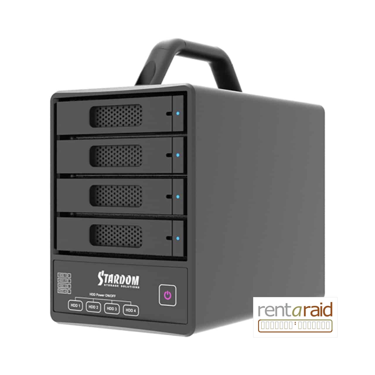 Stardom SohoTank ST4-B31 – 56TB Enterprise