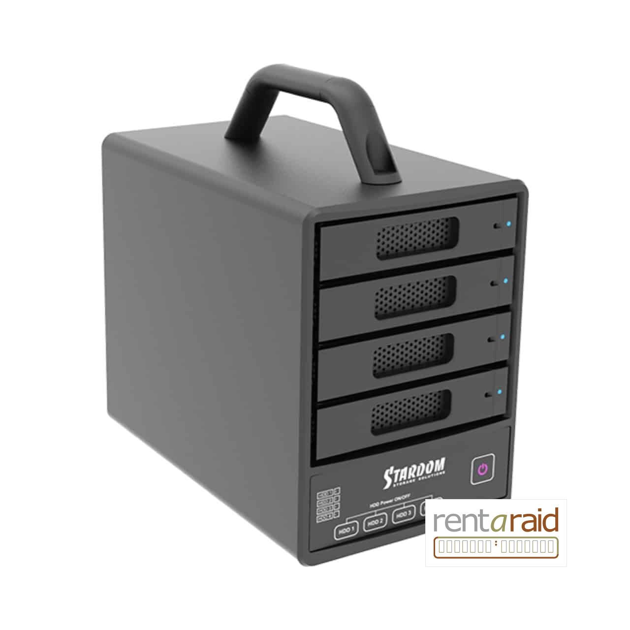 Stardom SohoTank ST4-B31 – 56TB Enterprise - Image 3