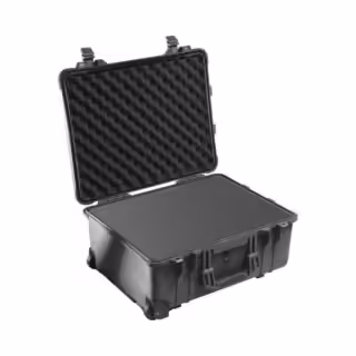 Peli™ 1560 Protector Case With Foam (Black)