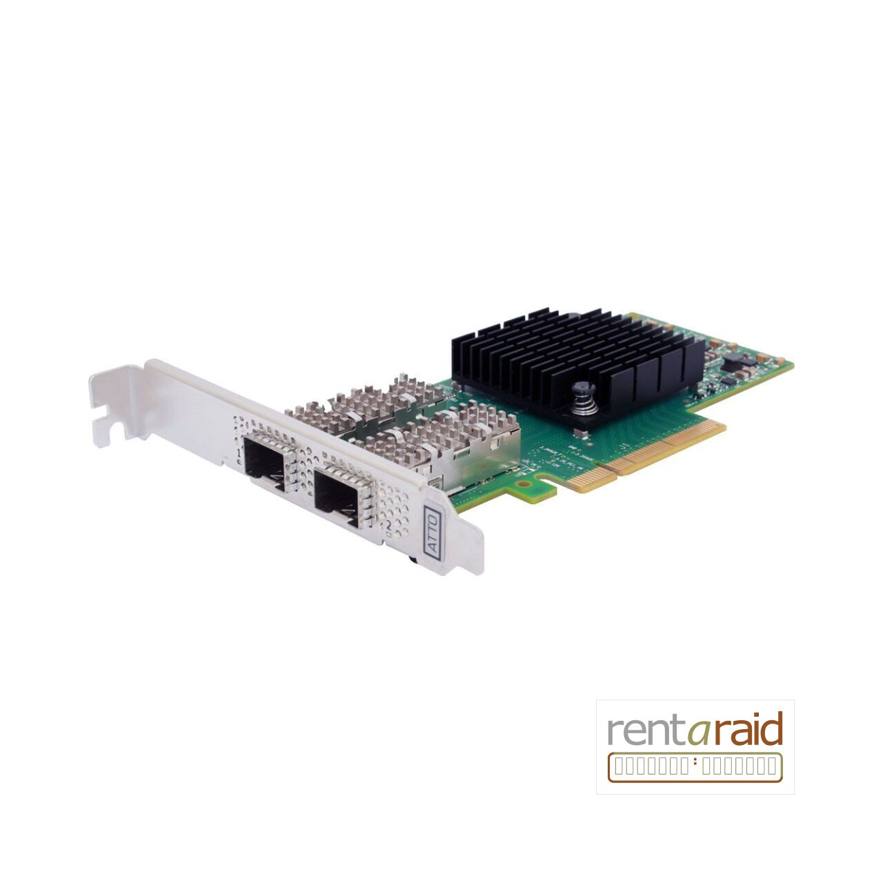 ATTO FastFrame N422 <br>(No Transceivers Included)