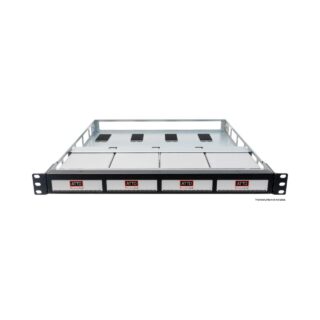 ATTO FlexRack 1U Shelf for ThunderLink and XstreamCORE 8100T (rail kit not included)