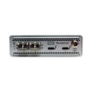 ATTO ThunderLink FC-3322 <br>(2 x LC SFP+ Transceivers Included)