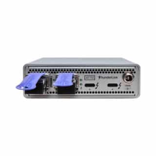 ATTO Thunderlink N3-3102 <br>(2 x  Transceivers Included)