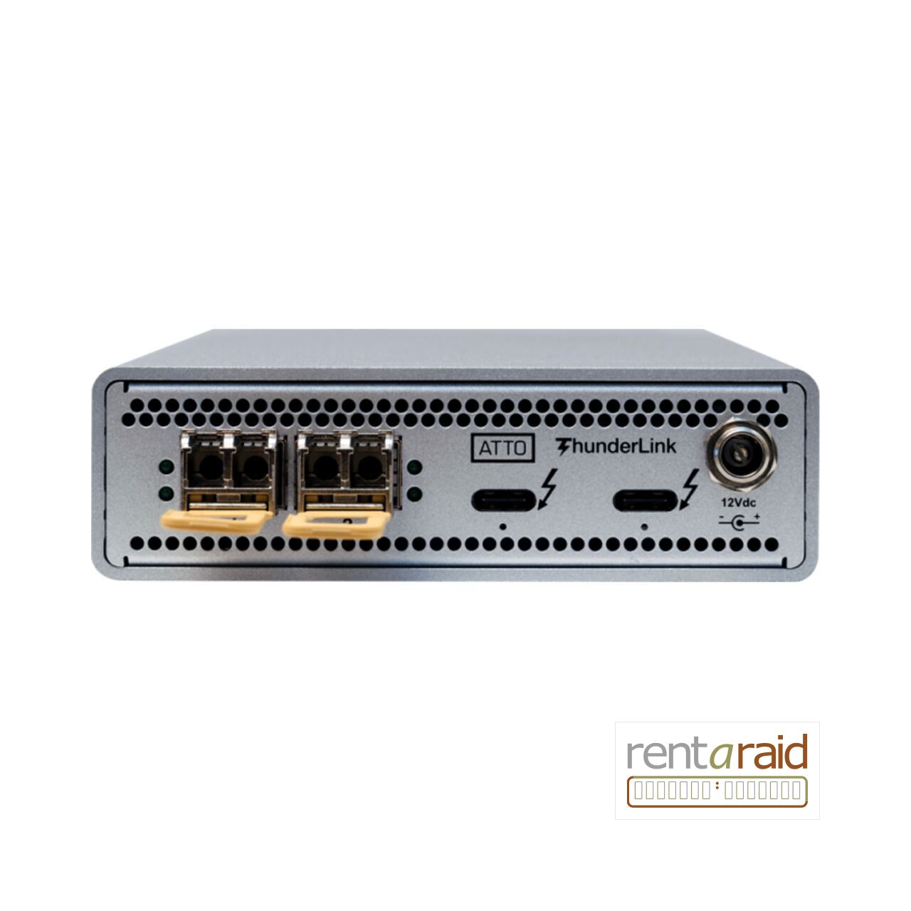 ATTO ThunderLink NS-3252 LR<br>(2 x  Long-Range Transceivers Included)