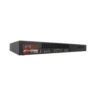 ATTO XstreamCORE 7600 (2 x LC SFP+ modules Inc)