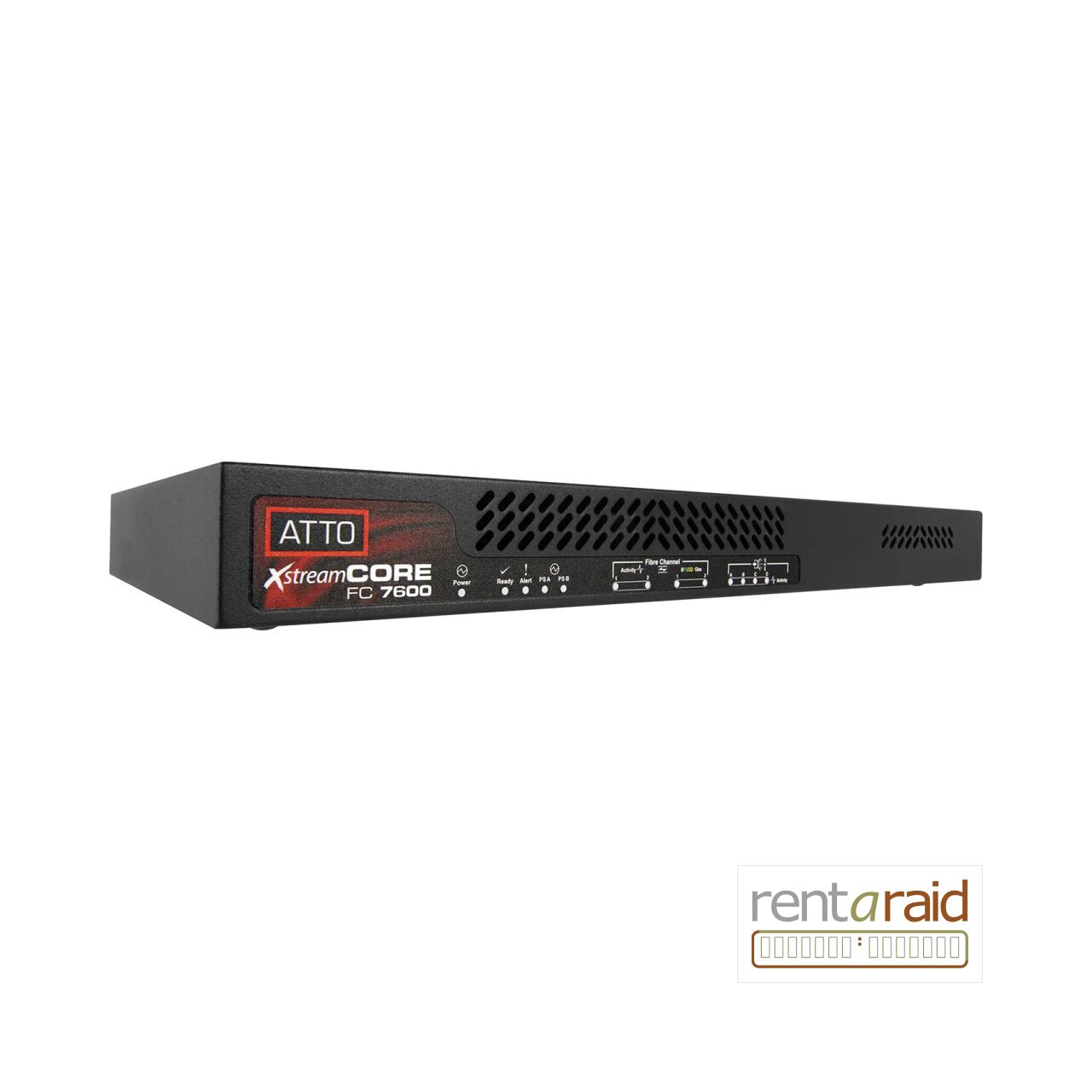 ATTO XstreamCORE 7600 (2 x LC SFP+ modules Inc)