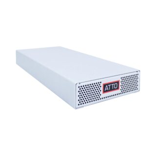 ATTO XtremeCore 8100T - 10GbE RJ45<br>(2 x RJ45 SFPs included)