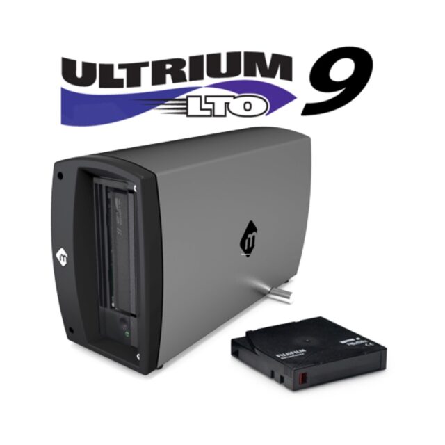 mLogic mTape LTO-9 Thunderbolt 3 Tape Drive (Hedge Canister for macOS Included)
