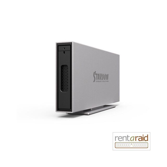 Stardom iTank i310-B31 – 20TB Enterprise (Silver Version)