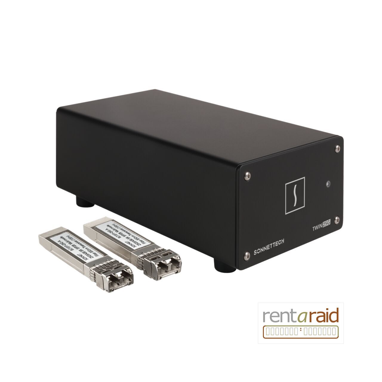 Sonnet Twin25G Dual 25GbE Thunderbolt Adapter