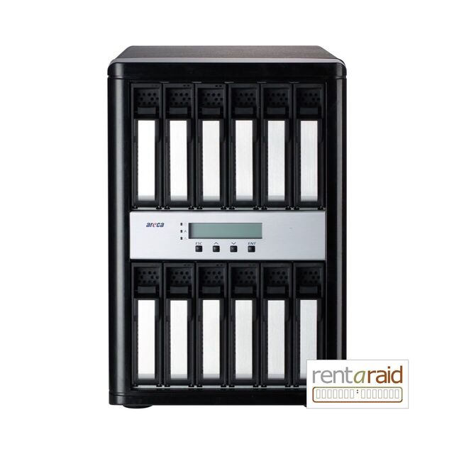 Areca ARC-8042-12 – 36TB