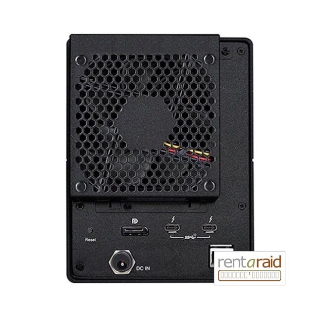 Areca ARC-8050T3U-4A – 56TB <br>4-Bay Thunderbolt  RAID Array - Image 2