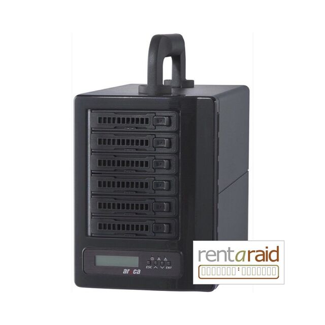 Areca ARC-8050T3U-6M SSD RAID Array - Unpopulated Version