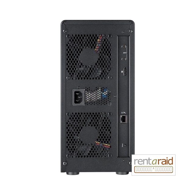 Areca ARC-8050T3U-8 – 96TB <br>8-Bay Thunderbolt RAID Array - Image 2
