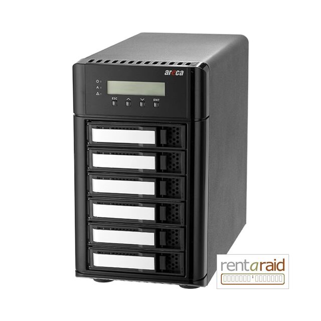 Areca ARC-8050U3-6 – 36TB Enterprise