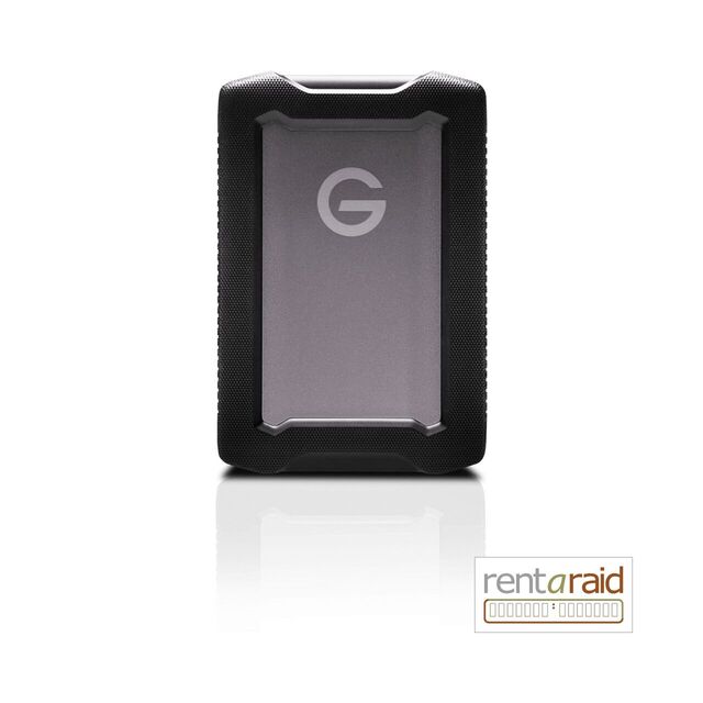 SanDisk Professional G-DRIVE ArmorATD – 4TB
