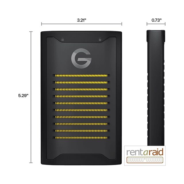 SanDisk Professional G-DRIVE ArmorLock SSD – 2TB - Image 5