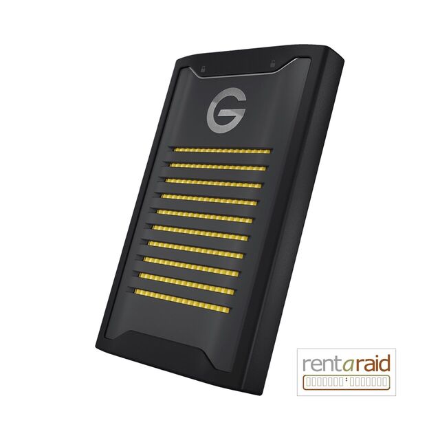 SanDisk Professional G-DRIVE ArmorLock SSD – 2TB
