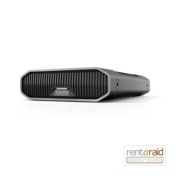 SanDisk Professional G-DRIVE Gen 2 – 8TB