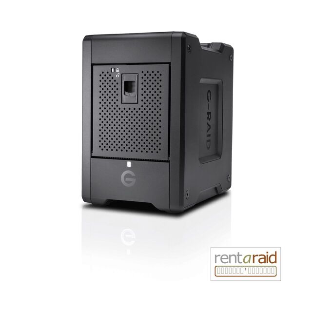 SanDisk Professional G-RAID Shuttle 4 - 72TB