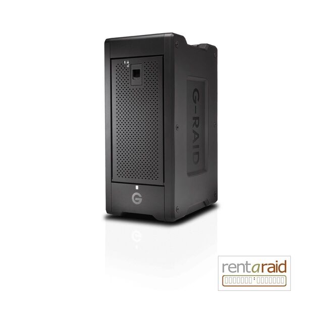 SanDisk Professional G-RAID Shuttle 8 - 48TB