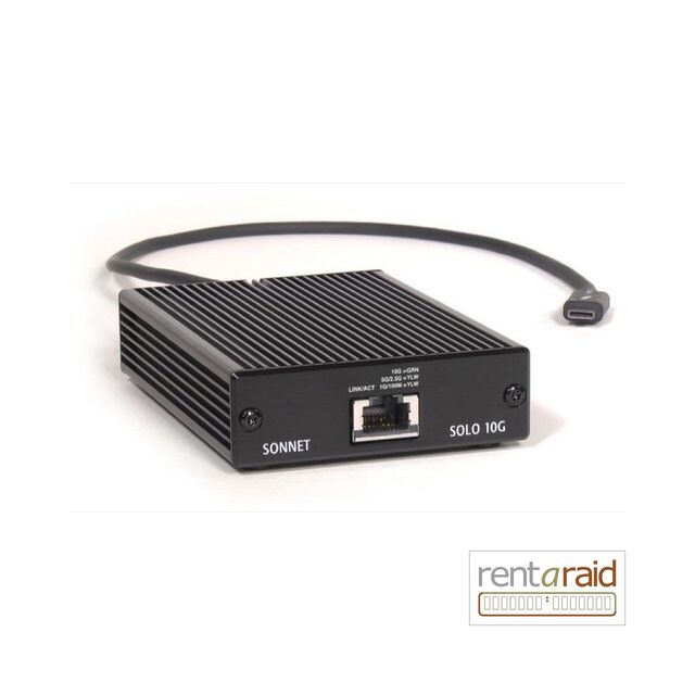 Sonnet Solo 10G Thunderbolt 3 Edition
