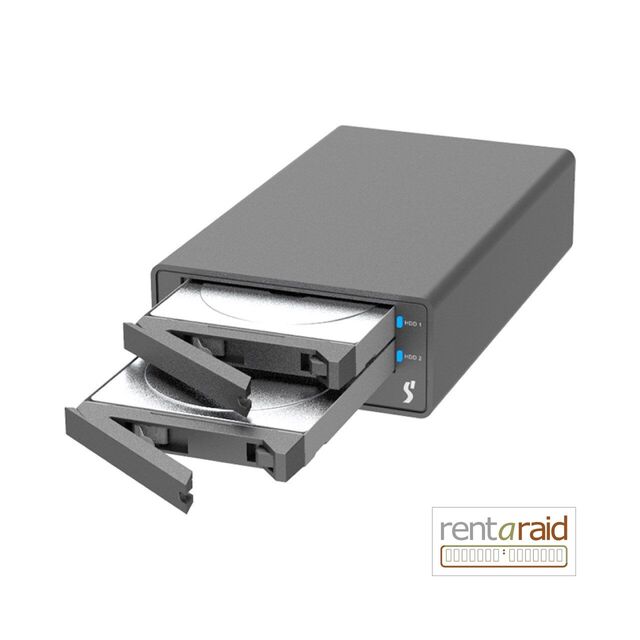 Stardom SohoRAID MR2-B31 (Enclosure Only) - Image 5