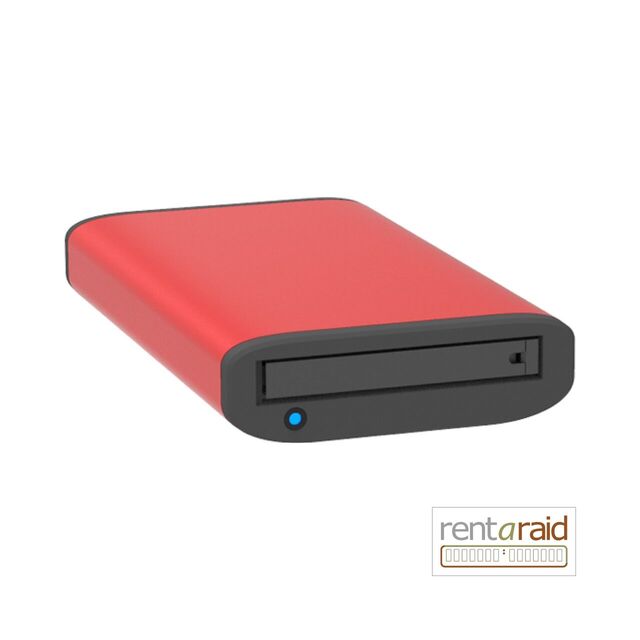 Stardom SohoTank MT1-B31BP - Red Version – 7.68 TB SSD - Image 4