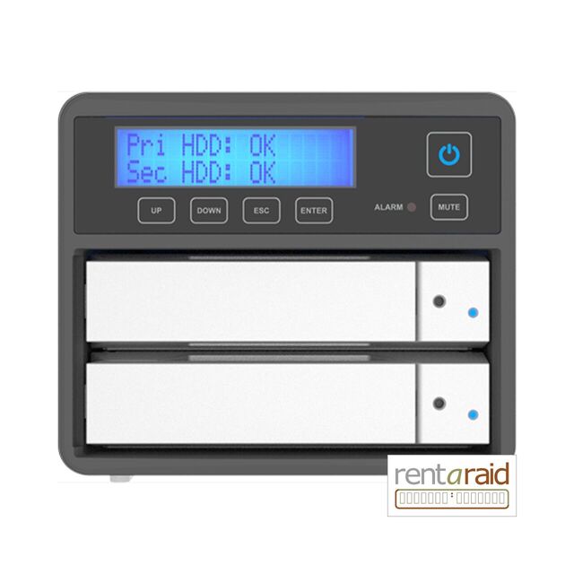 Stardom SohoRAID SR2-B31 – 24TB Enterprise