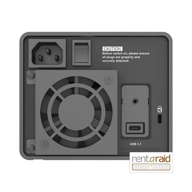 Stardom SohoRAID SR2-B31 – 24TB Enterprise - Image 5